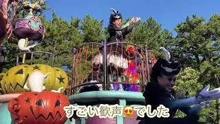 奇跡のスプーキーBoo🎃　まさかの！止まった〜