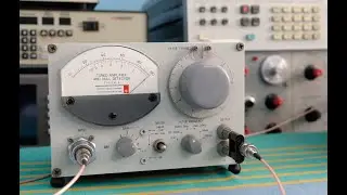 A look at the GR-1232A null meter & tuned amplifier