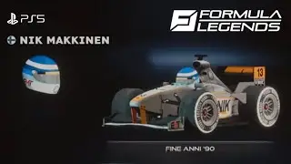 Formula Legends!! Mika Hakkinen (MC Laren Mercedes) At GP Belgio (Spa Francorchamps)!!