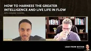 Harness Your Greater Intelligence & Live Life In Flow - With Dominic Scaffidi