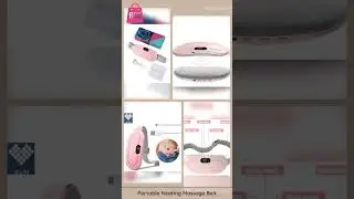 Portable Heating Massage Belt