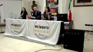 Vasto - Ludovica Cieri - Trivellazioni uguale povert&agrave;