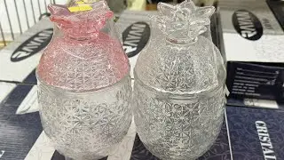جولة جديدة في مغازة عزيزة 😍 فازات بأسوام معقولة.وأخيرا حضرت البسيسة😍