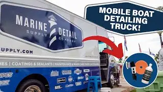 NEW Marine Detail Supply Truck