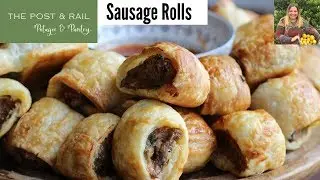 The Post & Rail - Easy Sausage Rolls - With Cindy Cross