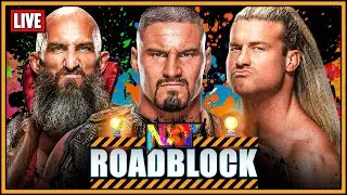 🔴 WWE NXT Roadblock Live Stream March 8th 2022 NXT 2.0 Full Show Watch Along & Reactions