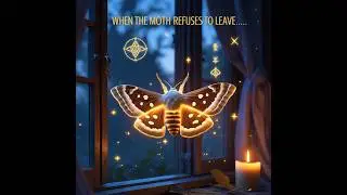 🔮 Что на самом деле означает, когда мотылёк отказывается улетать 🦋 | Глубокие духовные послания, ...