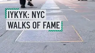 New York City WALKS OF FAME You've Never Heard About | IYKYK