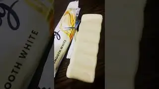 Galaxy smooth white CHOCOLATE/Yummy #shorts #asmr