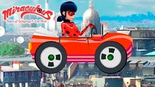 Miraculous Ladybug Games Car Race Full Episodes Driving Game for Kids