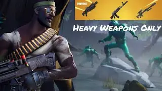 Classic Heavy Metal LTM Challenge in Fortnite: OG Win! (Heavy Weapons Only)