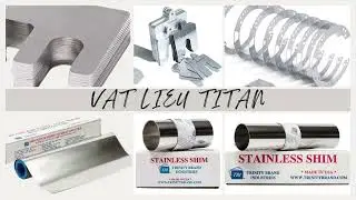 Shim Ch&ecirc;m Inox 1mm
