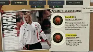 DAVID BECKHAM CHRONICLES NIGHTMARE MODE CHAPTER 2 | EA FC MOBILE