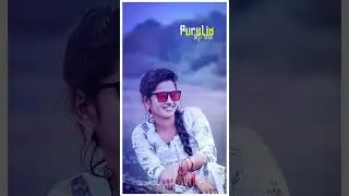 Tanding Bou Bikbo Hate l Shikari Kumar NewPurulia Song Status Editing l Alight Motion Video Editing