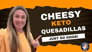 KETO QUESADILLAS WITH EGGLIFE WRAPS! | MY SPECIAL HACK |