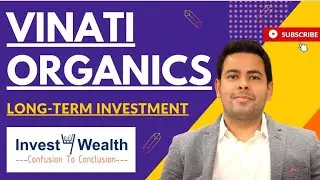 SIP Multibagger Stock / Long-term Investment / VINATI ORGANICS | #Invest4wealth #shorts