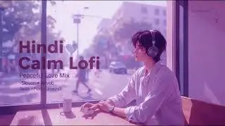 Hindi Chill Lofi 🎶 | Calm Background Music &bull; Relax & Study
