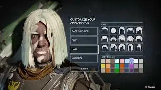 Destiny Hunter customization Exlcusive Tower activities