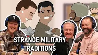 Strange Military Traditions REACTION | OFFICE BLOKES REACT!!