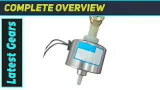 Upgrade Your Fog Machine: Silent & Powerful 40DCB Oil Pump