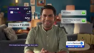 Paisabazaar Step Up Credit Card - Bas Card, No Sawal