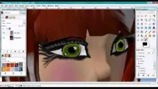 Gimp-Meez Eyes and Nose