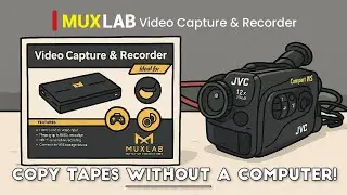 Record HDMI Without a PC! MuxLab&rsquo;s Game-Changing HDMI Recorder