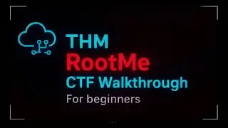 TryHackMe RootMe &mdash; Walkthrough For beginners