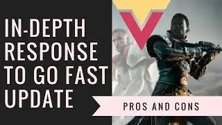 My In Depth Reaction to the Go Fast Update