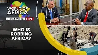 World Of Africa LIVE: Race To Exploit Africa's Rich Mineral Resources Persists, But To What End?