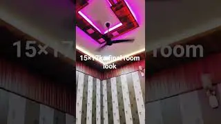 15&times;17ka final room look cilling degin