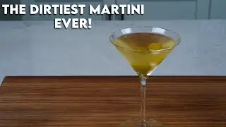 Shake It Up With A Tasty Dirty Martini!