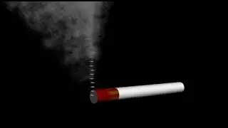 smoke effect with pf source and wind use max
