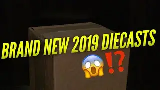JUST RELEASED 2019 NASCAR DIECASTS!! 1/64 Nascar Diecast Unboxing