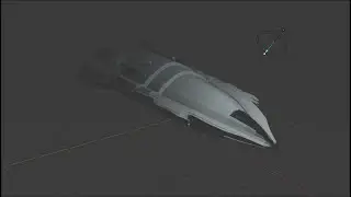 Sci-Fi Asset, Part 08 Finishing UV's