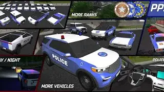 Police Patrol Simulator v1.3.2 MOD APK (Unlimited Money)