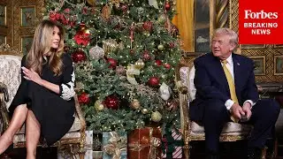 ICYMI: Trump Takes Questions From Children Calling NORAD's Santa Claus Line On Christmas Eve