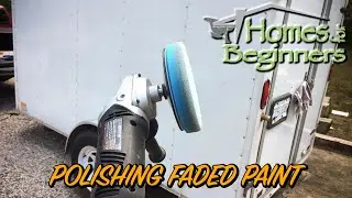 How to Polish Faded Paint on a Trailer