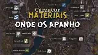 First Materials and Where to Pick Them Up in Bless Unleashed PC