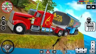 Oil Tanker Truck Driving Games #02 GAMEPLAY Android