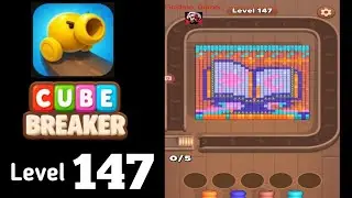 Cube Breaker level 147 Guide Walkthrough Solution