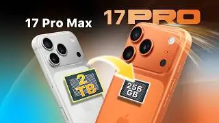 Мы попытались создать уникальный iPhone 17 Pro с 2 ТБ памяти — работает ли он?