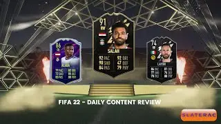 TOTW SALAH! TOTW 6 and Silver Stars Layun! FIFA 22 - Daily Content Review