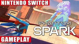 Phantom Spark Nintendo Switch Gameplay