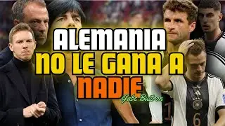 ALEMANIA EN EL PEOR MOMENTO DE SU HISTORIA 😐⚽