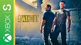 A Way Out Xbox Series S Gameplay
