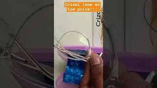 crizal lense at low price#shorts #ytshorts #crizal #optical