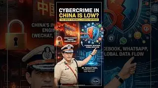 China&rsquo;s Great Firewall & Cyber Crime | ADG Yashasvi Yadav (IPS) | Be You with Shraddha S Podcast