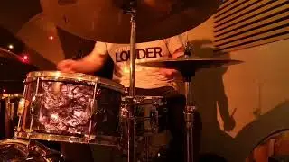 Andreas Fryland (Drums) with S&oslash;ren Lee & Anton Langeb&aelig;k