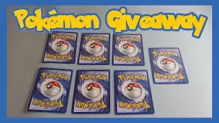 Pokemon Cards Giveaway Base Set